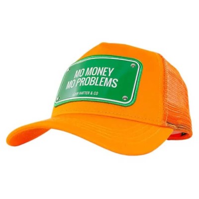 шапка,всички,шапки,john,hatter,&,co,mod,money,problems,cap,orange,(orange)