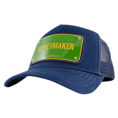 шапка,всички,шапки,john,hatter,&,co,moneymaker,cap,blue,(navy,blue)