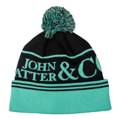 шапка,всички,шапки,john,hatter,&,co,mr,john,beanie,green,black,(black,turquoise)
