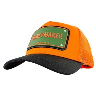 шапка,всички,шапки,john,hatter,&,co,moneymaker,cap,orange,(orange,black)