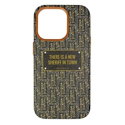 други,аксесоари,john,hatter,&,co,new,sheriff,in,town,14,pro,max,phone,case,green,(black)