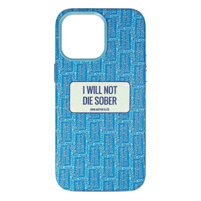 други,аксесоари,john,hatter,&,co,not,die,sober,14,pro,max,phone,case,blue,(blue)