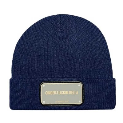 шапка,всички,шапки,john,hatter,&,co,rubber,cinder,fucking,rella,beanie,blue,(blue)