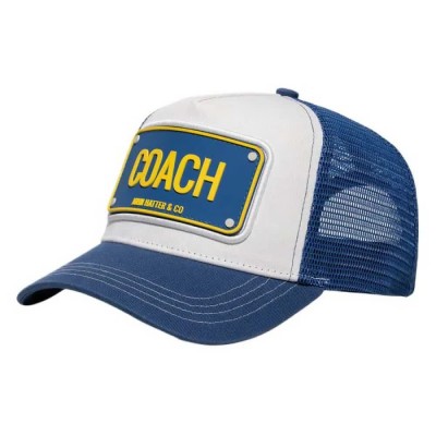 шапка,всички,шапки,john,hatter,&,co,rubber,coach,cap,blue,(blue,white)