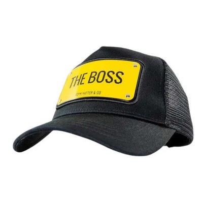 шапка,всички,шапки,john,hatter,&,co,the,boss,cap,black,(black)