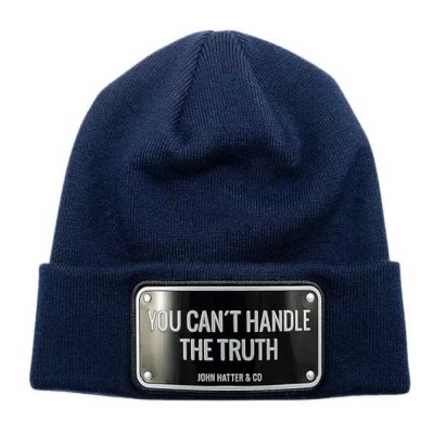 шапка,всички,шапки,john,hatter,&,co,the,truth,beanie,blue,(navy,blue)