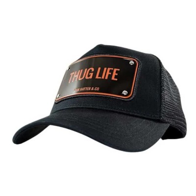 шапка,всички,шапки,john,hatter,&,co,thug,life,cap,black,(black)