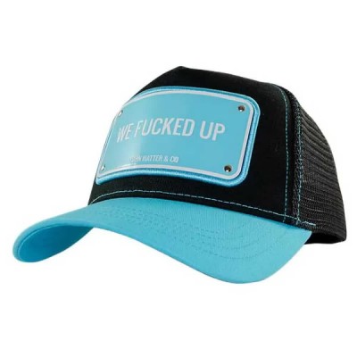шапка,всички,шапки,john,hatter,&,co,we,fucked,up,cap,blue,black,(black,blue)