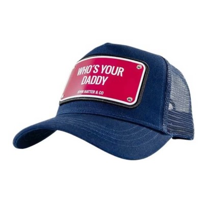 шапка,всички,шапки,john,hatter,&,co,who´s,your,daddy,cap,blue,(navy,blue)