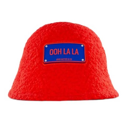 шапка,всички,шапки,john,hatter,&,co,winter,bucket,ooh,la,la,bucket,hat,red,(red)
