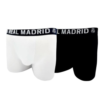 детски,боксерки,детско,бельо,real,madrid,rm,kids,boxers,2,units,white,black,(black,white)