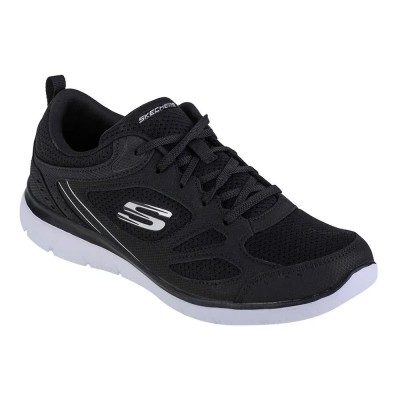 маратонки,мъжки,маратонки,дамски,маратонки,skechers,summits,trainers,black,(black)