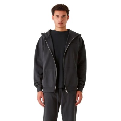 блуза,мъжки,пуловери,9n1m,sense,essential,full,zip,sweatshirt,black,(black)