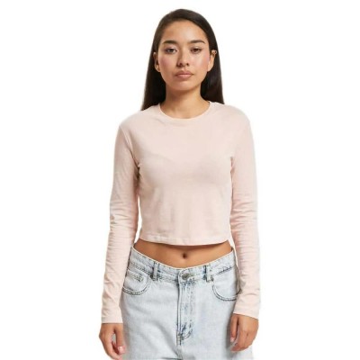 фланелка,с,дълъг,ръкав,дамски,топове,def,dflls032,long,sleeve,top,beige,(peach,whip)