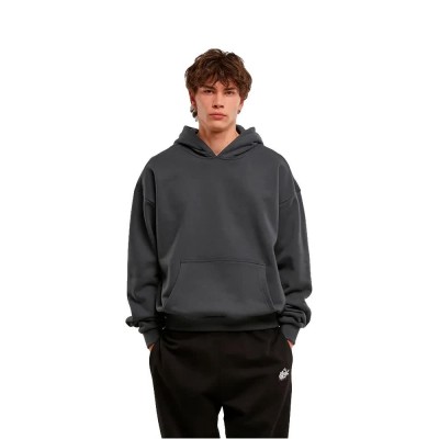 суичър,мъжки,пуловери,def,heart,hoodie,grey,(dark,grey)