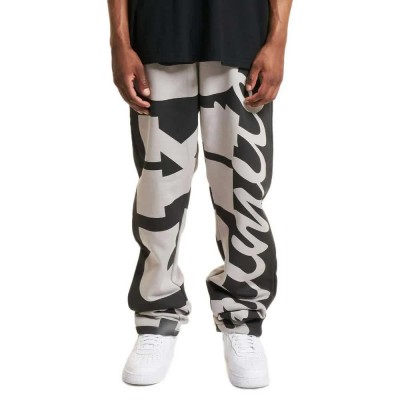 анцуг,мъжки,панталони,дамски,панталони,ecko,unltd,big,font,sweat,pants,black,(grey,black)