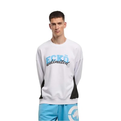 блуза,мъжки,пуловери,ecko,unltd,drap,sweatshirt,white,(bright,white)