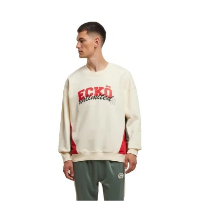 блуза,мъжки,пуловери,ecko,unltd,drap,sweatshirt,beige,(jet,stream)