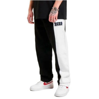 анцуг,мъжки,панталони,дамски,панталони,ecko,unltd,split,sweat,pants,black,(black,white)