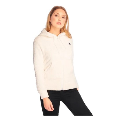 блуза,дамски,блузи,just,rhyse,arequipa,full,zip,sweatshirt,beige,(off,white)