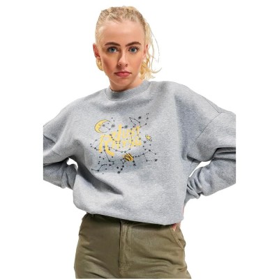 блуза,дамски,блузи,just,rhyse,stars,sweatshirt,grey,(heather,grey)