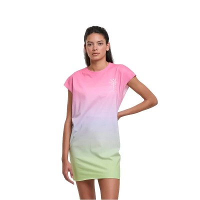 рокля,дамски,поли,и,рокли,just,rhyse,venado,sleeveless,short,dress,pink,(coral,lime)