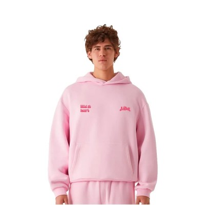 юношески,суичър,мъжки,пуловери,lost,youth,wild,at,heart,oversized,hoodie,pink,(soft,pink)