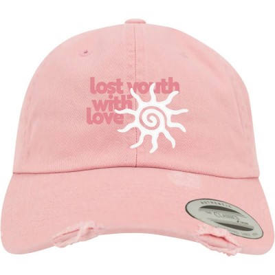 юношеска,шапка,всички,шапки,lost,youth,with,love,cap,pink,(pink)