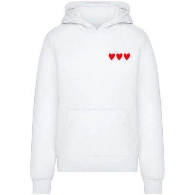 суичър,дамски,блузи,miss,tee,amour,toujours,heart,hoodie,white,(white)