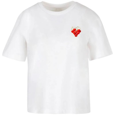 тениска,мъжки,тениски,дамски,тениски,miss,tee,cherrie,lovers,short,sleeve,t,shirt,white,(white)