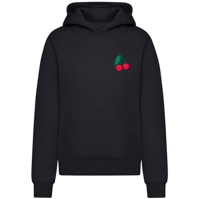 суичър,дамски,блузи,miss,tee,cherry,blossom,hoodie,black,(black)