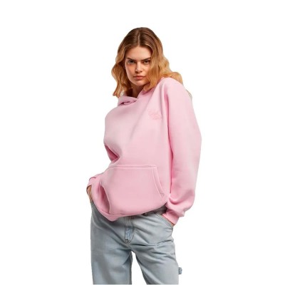 суичър,дамски,блузи,miss,tee,chill,vibes,hoodie,pink,(soft,pink)