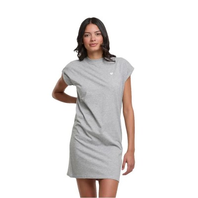 рокля,дамски,поли,и,рокли,miss,tee,heart,dress,grey,(heather,grey)