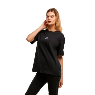 тениска,мъжки,тениски,дамски,тениски,miss,tee,lotus,short,sleeve,t,shirt,black,(black)