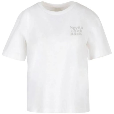 тениска,мъжки,тениски,дамски,тениски,miss,tee,never,look,back,short,sleeve,t,shirt,white,(white)