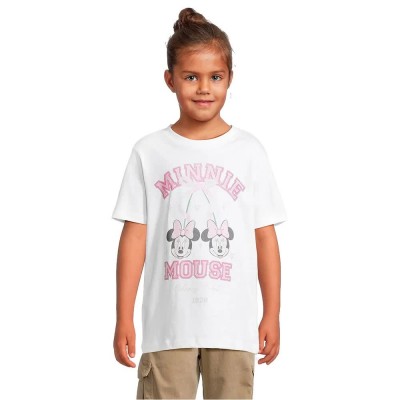 тениска,мъжки,тениски,дамски,тениски,miss,tee,minnie,mouse,short,sleeve,t,shirt,2,units,white,(white,heather,grey)
