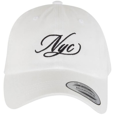 тениска,всички,шапки,miss,tee,new,york,city,calligraphy,cap,white,(white)