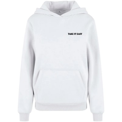 суичър,дамски,блузи,miss,tee,take,it,easy,flowers,hoodie,white,(white)