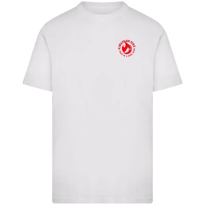 тениска,мъжки,тениски,дамски,тениски,mister,tee,always,on,fire,short,sleeve,t,shirt,white,(white)