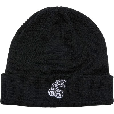 тениска,всички,шапки,mister,tee,8ball,cherry,beanie,black,(black)