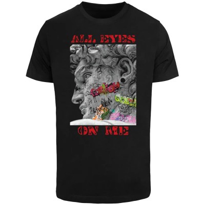 тениска,мъжки,тениски,дамски,тениски,mister,tee,all,eyes,face,statue,short,sleeve,t,shirt,black,(black)