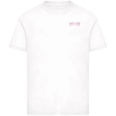 тениска,мъжки,тениски,дамски,тениски,mister,tee,always,trust,your,heart,short,sleeve,t,shirt,white,(white)