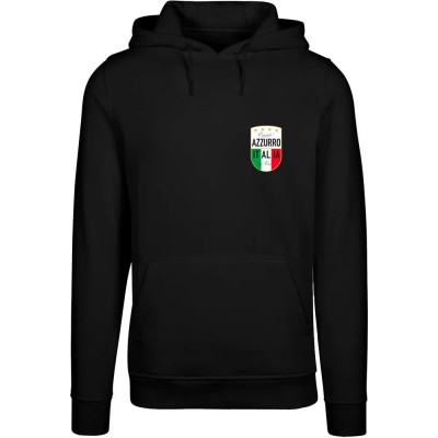 суичър,мъжки,пуловери,mister,tee,azurro,italia,hoodie,black,(black)