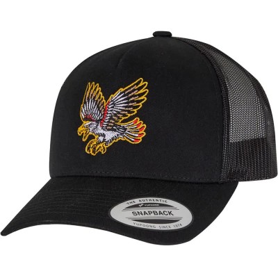 тениска,всички,шапки,mister,tee,bravery,eagle,trucker,cap,black,(black)