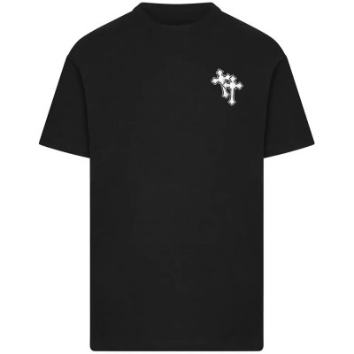 тениска,мъжки,тениски,дамски,тениски,mister,tee,believe,in,strength,short,sleeve,t,shirt,black,(black)