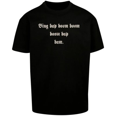 тениска,мъжки,тениски,дамски,тениски,mister,tee,bing,bab,boom,heavy,oversized,short,sleeve,t,shirt,black,(black)