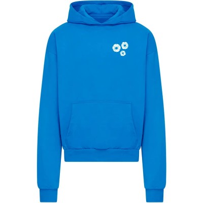 суичър,мъжки,пуловери,mister,tee,bold,flowers,hoodie,blue,(cobalt,blue)