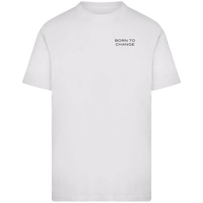 тениска,мъжки,тениски,дамски,тениски,mister,tee,born,to,change,short,sleeve,t,shirt,white,(white)