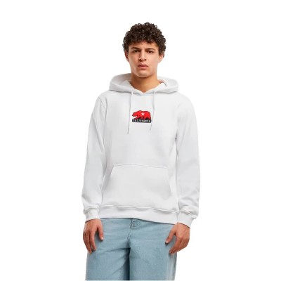 суичър,мъжки,пуловери,mister,tee,california,bear,patch,hoodie,white,(white)