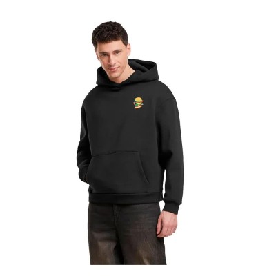 суичър,мъжки,пуловери,mister,tee,burger,hoodie,black,(black)